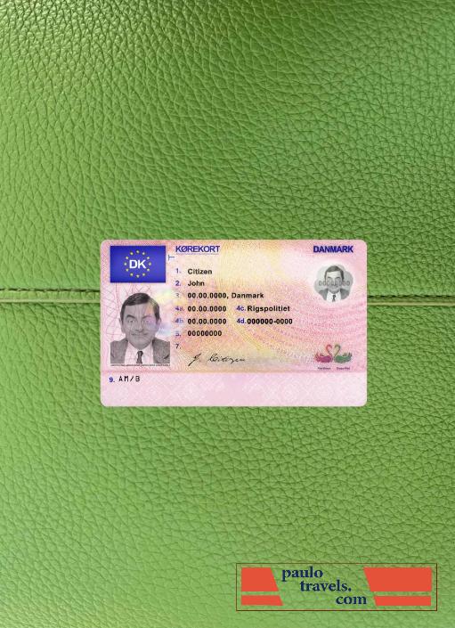 Denmark DL  photolook FRONT PSD template